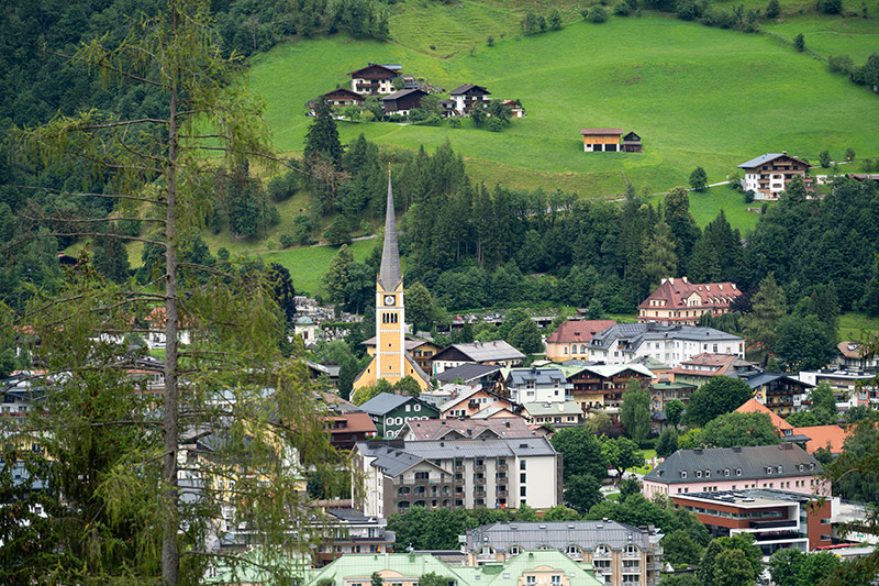 Alpentherme v Bad Hofgasteinu