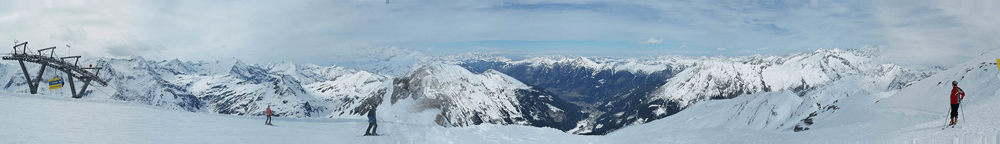 Sportgastein 2650 m.n.m.