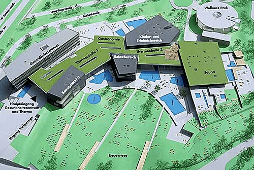 Therme Oberlaa-Wien (Vídeňské termální lázně Oberlaa)