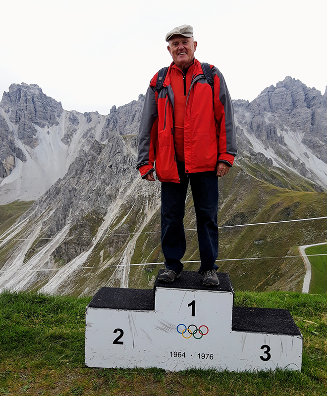 Autor fotografií (Axamer Lizum 2340 m.n.m., Innsbruck, olympijský areál, Mölltal, Korutany)