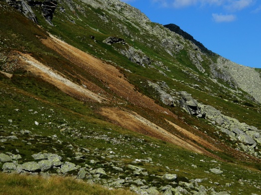 Žluté haldy