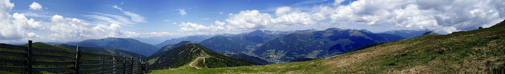 Na svazích nad Bad Kleinkirchheim