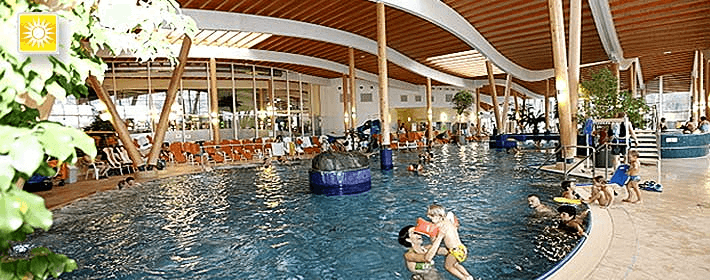 Therme Gmünd (Sole Felsen Bad ) u Českých Velenic