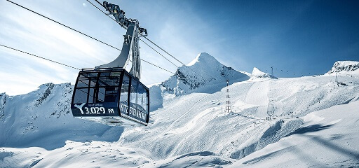 Kitzsteinhorn 3029 m.n.m.
