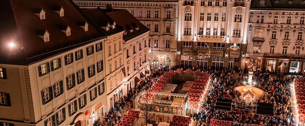 Slovensko v čase adventu s pobytem v Piešťanech – NOVINKA