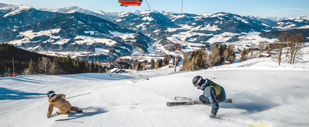 Brixental a Wildschönau – lyžařský zájezd bez nočního přejezdu