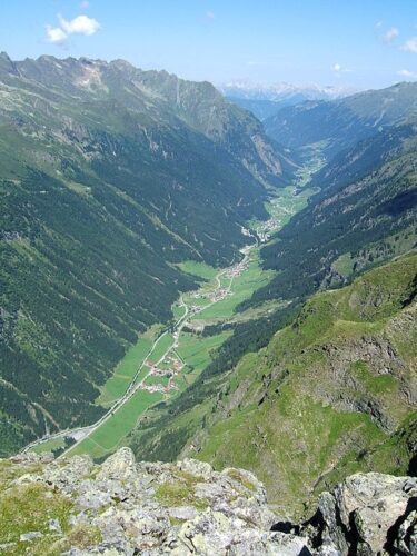 Údolí Pitztal a Kaunertal pro seniory