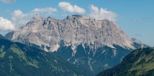 Zugspitze – majestátní hora – pro seniory