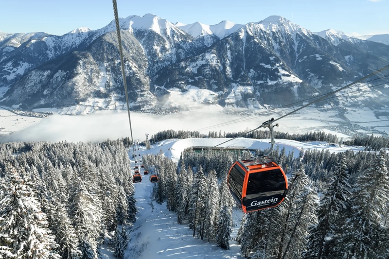 Gasteinertal – advent v termálech