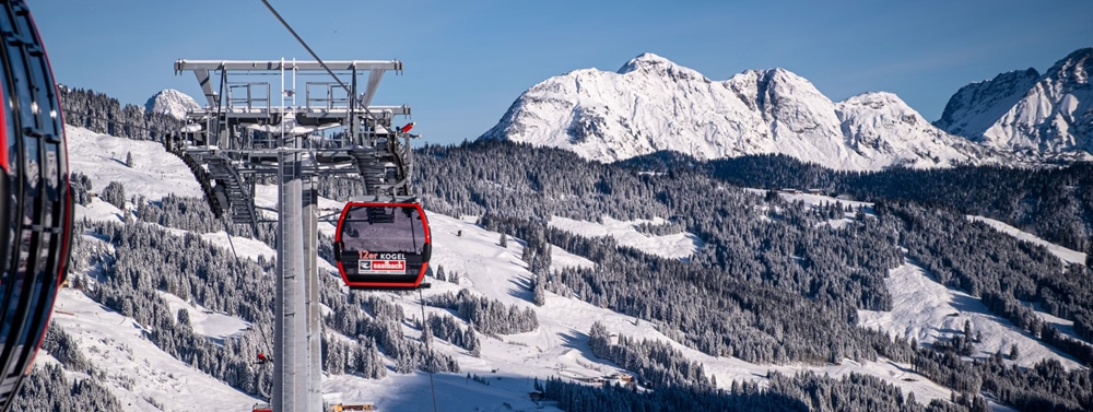 Lyžování Saalbach-Hinterglemm
