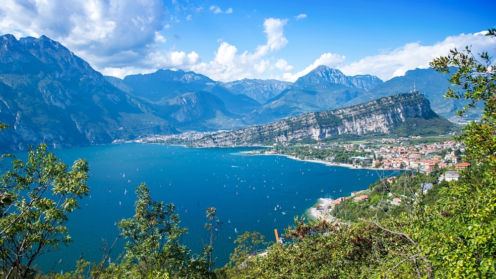 Lago di Garda – hory, palmy a vůně citronů